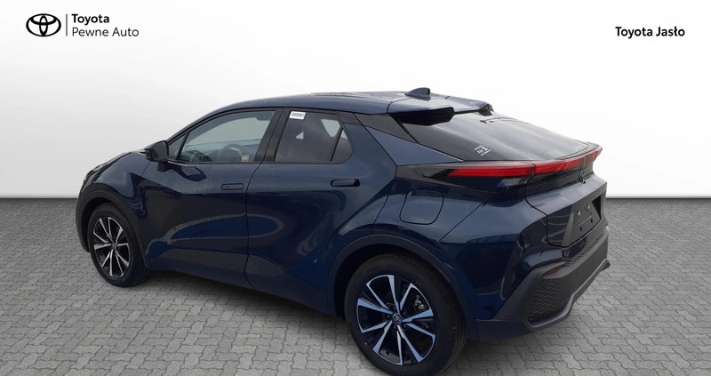 Toyota C-HR cena 151736 przebieg: 5, rok produkcji 2023 z Jasło małe 191